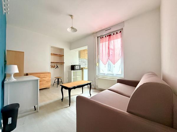 Studio meublé - Boulevard Carteret