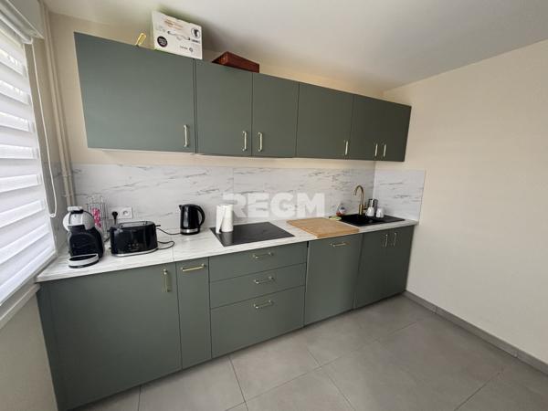 La Chapelle-Saint-Luc (10600) APPARTEMENT TYPE 4 LOCATION MEUBLÉ
