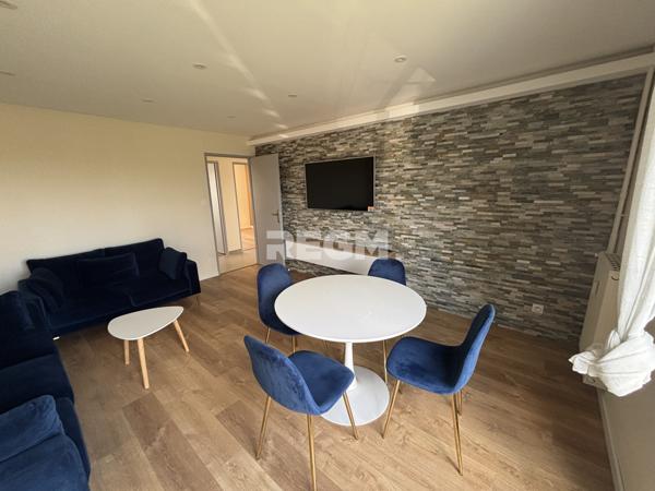 La Chapelle-Saint-Luc (10600) APPARTEMENT TYPE 4 LOCATION MEUBLÉ