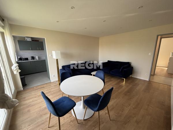 La Chapelle-Saint-Luc (10600) APPARTEMENT TYPE 4 LOCATION MEUBLÉ