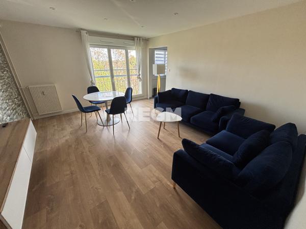 La Chapelle-Saint-Luc (10600) APPARTEMENT TYPE 4 LOCATION MEUBLÉ