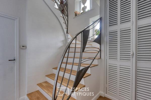 Duplex avec vue mer au coeur du centre historique d’Hyères