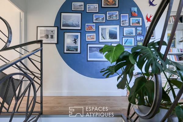 Duplex avec vue mer au coeur du centre historique d’Hyères