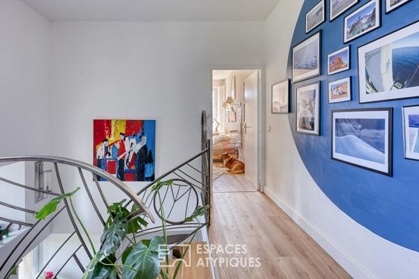 Duplex avec vue mer au coeur du centre historique d’Hyères