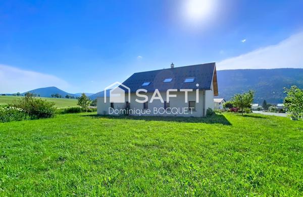 Maison 4 pièces 96 m2 et 157 m2 de garage, idéale pour une activité artisanale