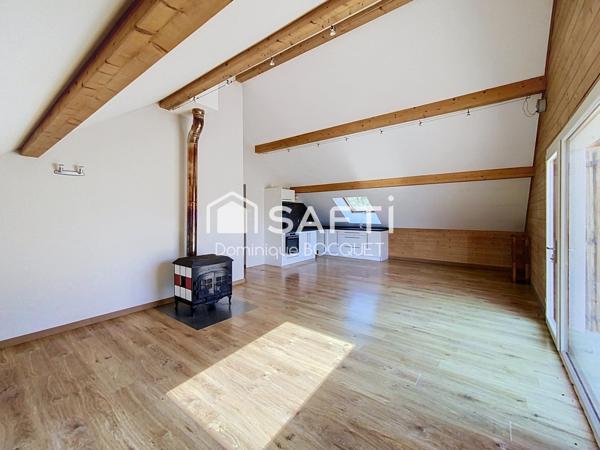 Maison 4 pièces 96 m2 et 157 m2 de garage, idéale pour une activité artisanale