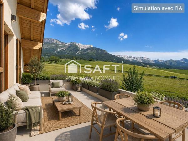 Maison 4 pièces 96 m2 et 157 m2 de garage, idéale pour une activité artisanale