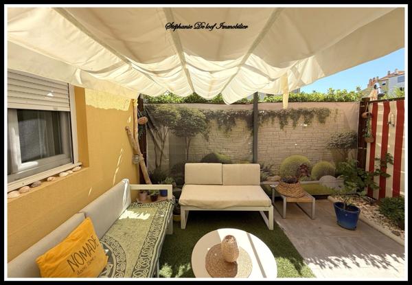 Appartement avec terasse et parking