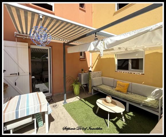 Appartement avec terasse et parking