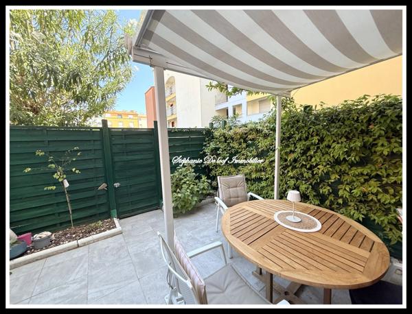 Appartement avec terasse et parking