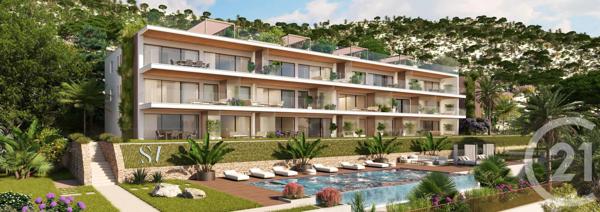 Appartement F3 à vendre  3 pièces - 81,42 m 2   ROQUEBRUNE CAP MARTIN  - 06