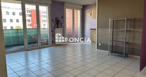 À vendre Appartement 3 pièces 62.02 m² - Grenoble 38100