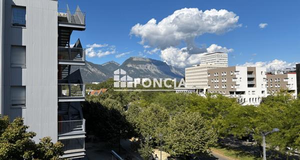 À vendre Appartement 3 pièces 62.02 m² - Grenoble 38100
