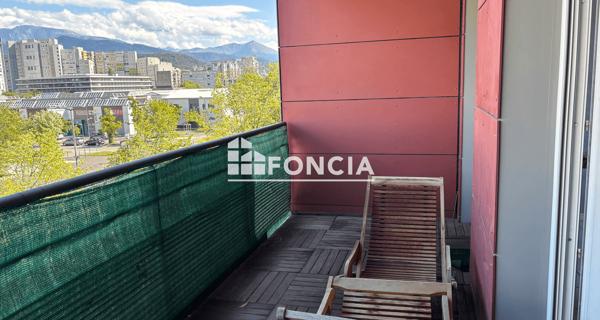 À vendre Appartement 3 pièces 62.02 m² - Grenoble 38100