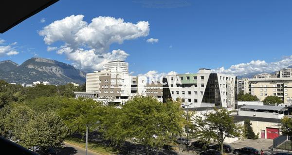 À vendre Appartement 3 pièces 62.02 m² - Grenoble 38100