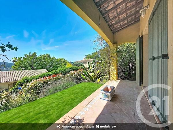 Maison à vendre  4 pièces - 95,29 m 2   DRAGUIGNAN  - 83
