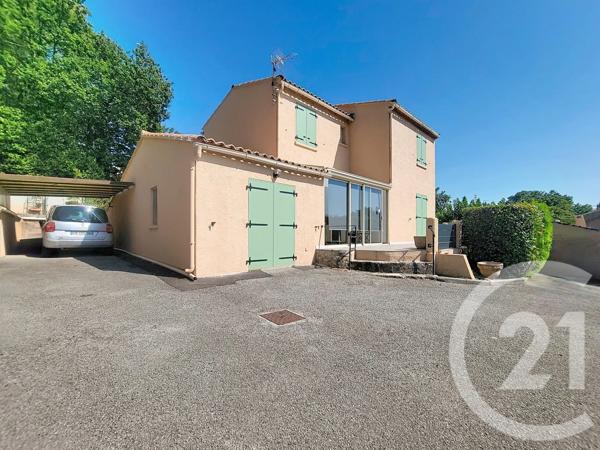 Maison à vendre  4 pièces - 95,29 m 2   DRAGUIGNAN  - 83