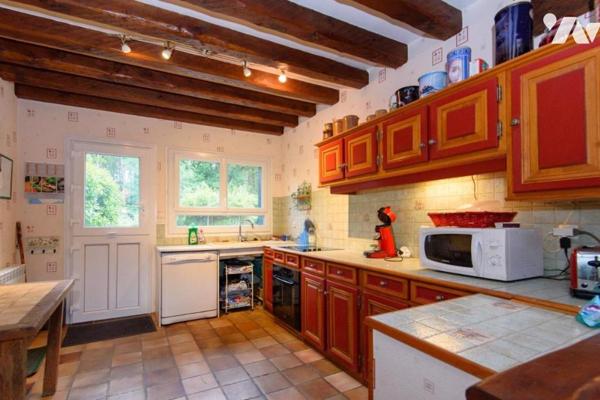 Maison avec étang - 134 m² - ST LAURENT NOUAN