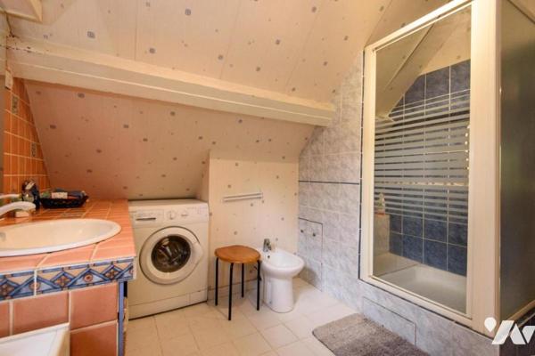 Maison avec étang - 134 m² - ST LAURENT NOUAN