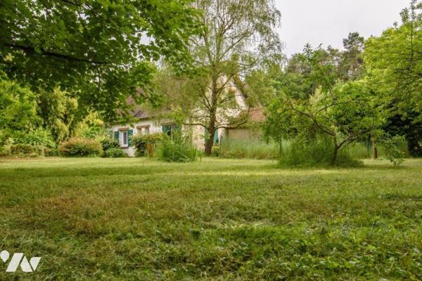 Maison avec étang - 134 m² - ST LAURENT NOUAN