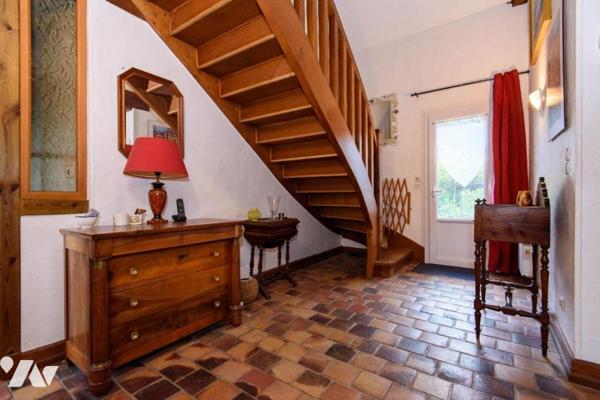 Maison avec étang - 134 m² - ST LAURENT NOUAN