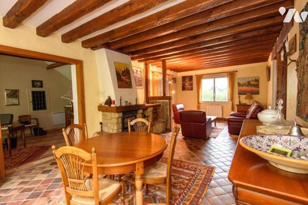 Maison avec étang - 134 m² - ST LAURENT NOUAN