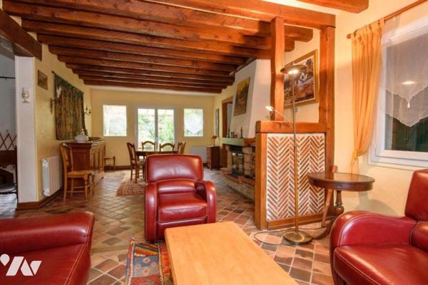 Maison avec étang - 134 m² - ST LAURENT NOUAN