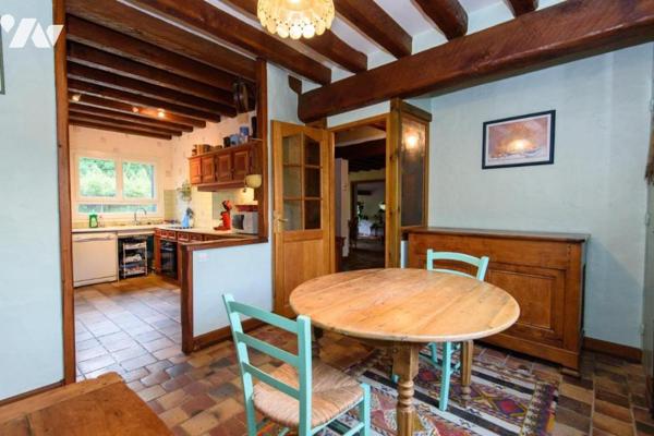 Maison avec étang - 134 m² - ST LAURENT NOUAN