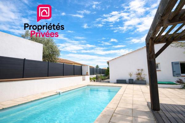 Bouc Bel Air  Maison de plain-pied  5 pièces  110 m²  Piscine  Au calme