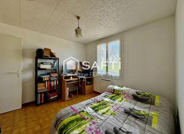 MAISON T4, 4 FACES  PLAIN PIED 89M2 AVEC GARAGE ET JARDIN 1200M2