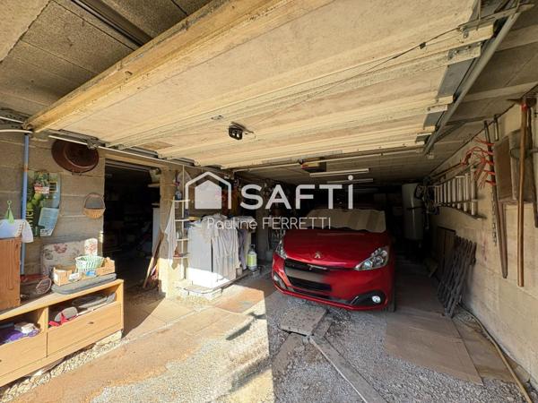 MAISON T4, 4 FACES  PLAIN PIED 89M2 AVEC GARAGE ET JARDIN 1200M2