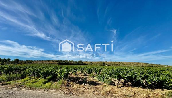 MAISON T4, 4 FACES  PLAIN PIED 89M2 AVEC GARAGE ET JARDIN 1200M2