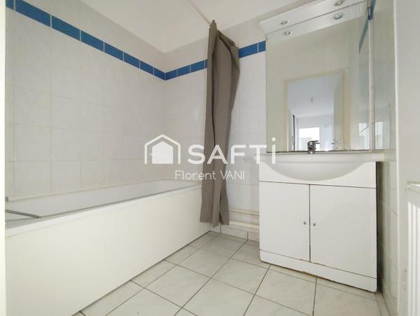 Appartement en centre ville