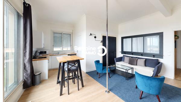 Vente appartement à Brest, 2 pièces 40.01m²