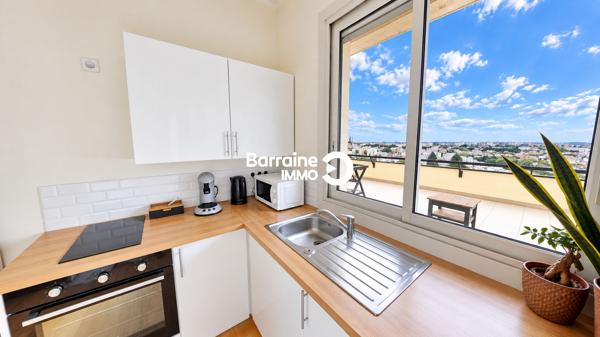 Vente appartement à Brest, 2 pièces 40.01m²