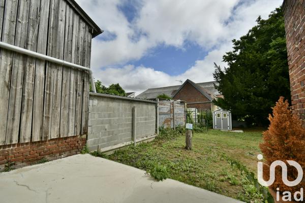 Maison à vendre 4 pièces 80 m² Saint-Just-en-Chaussée