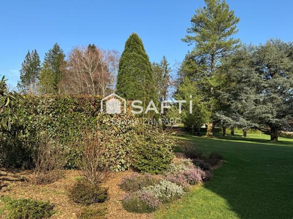 Maison de famille - Parc remarquable !