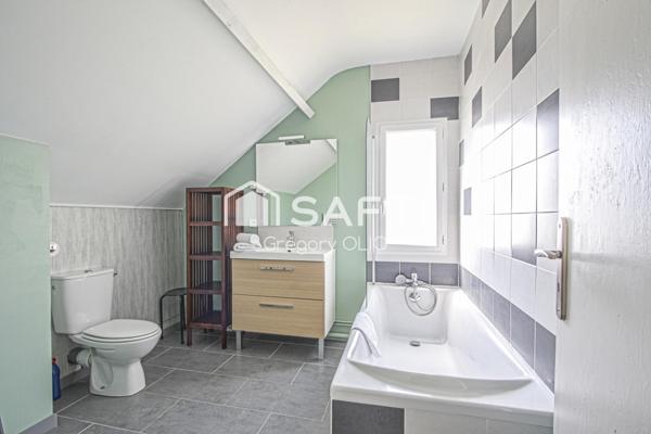 Maison traditionnelle 3 chambres