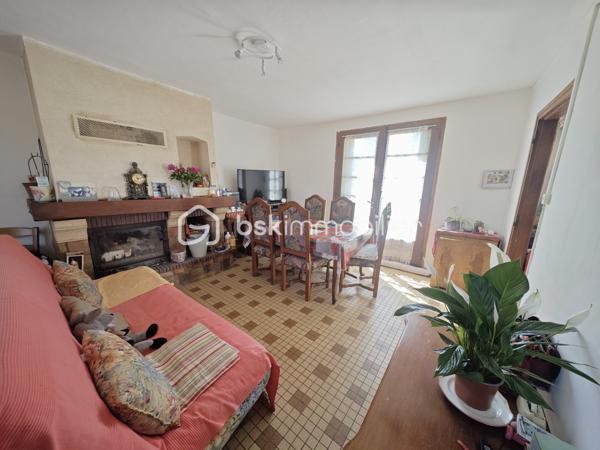 Maison de village de 110 m²