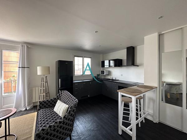 Appartement Meublé de 2 pièces près du Centre Ville !