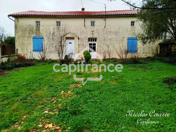 Maison à vendre 8 pièces LES ALLEUDS (79)