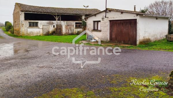 Maison à vendre 8 pièces LES ALLEUDS (79)