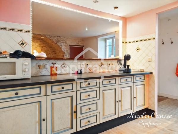 Maison à vendre 8 pièces LES ALLEUDS (79)