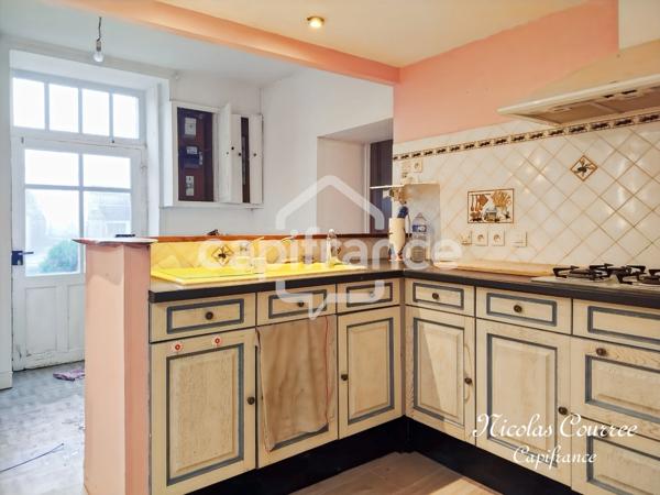 Maison à vendre 8 pièces LES ALLEUDS (79)