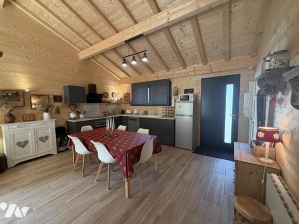 Chalet neuf