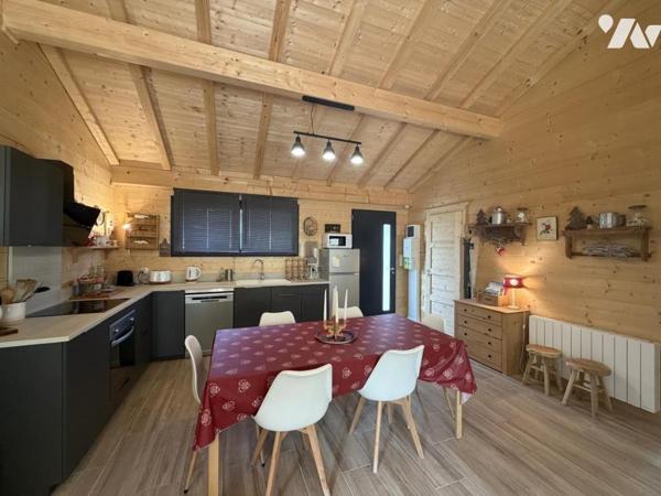 Chalet neuf