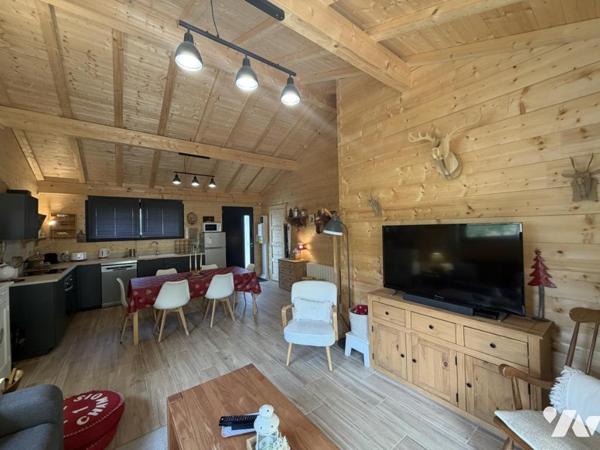 Chalet neuf