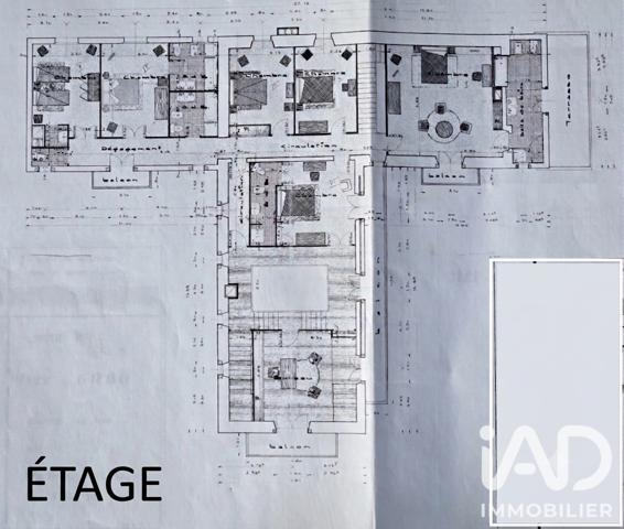 Maison à vendre 10 pièces 393 m² Bagnères-de-Bigorre
