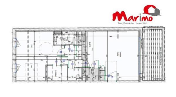 Appartement 3 pièces de 74 m² à Laval
