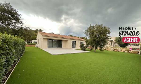 Maison neuve T4 à Ste Lucie De Porto-vecchio  (20144) - Corse du Sud
